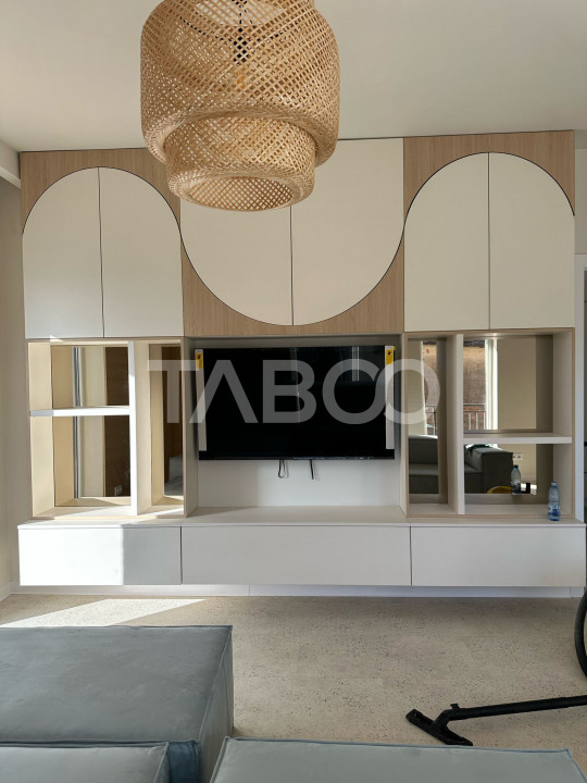 Apartament nou cu 2 camere la prima inchiriere zona Selimbar Sibiu