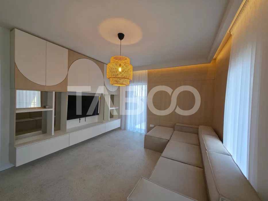 Apartament nou cu 2 camere la prima inchiriere zona Selimbar Sibiu