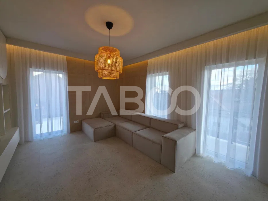Apartament nou cu 2 camere la prima inchiriere zona Selimbar Sibiu