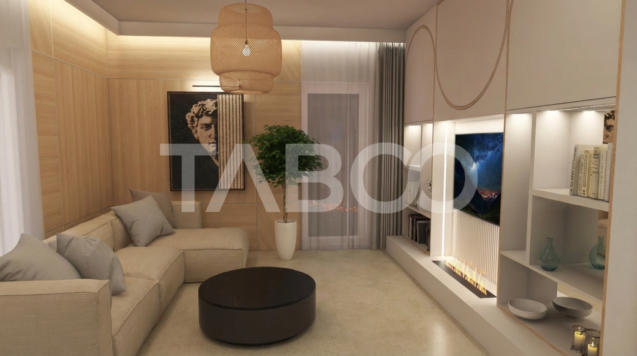 Apartament nou cu 2 camere la prima inchiriere zona Selimbar Sibiu