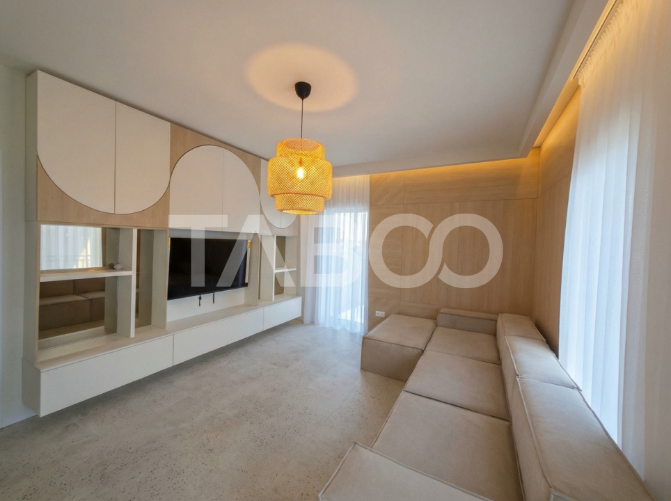 Apartament nou cu 2 camere la prima inchiriere zona Selimbar Sibiu