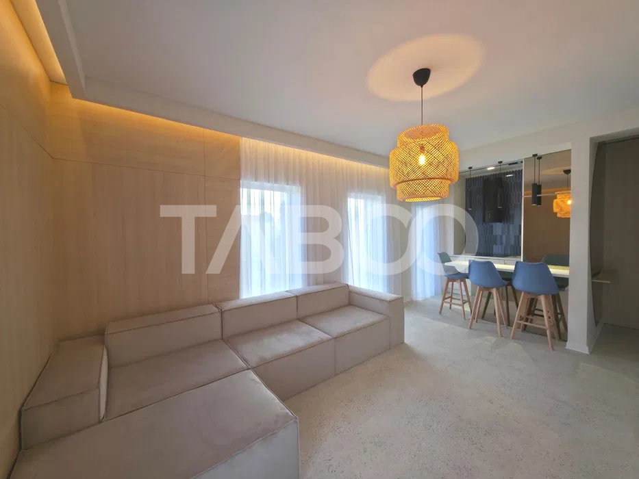 Apartament nou cu 2 camere la prima inchiriere zona Selimbar Sibiu