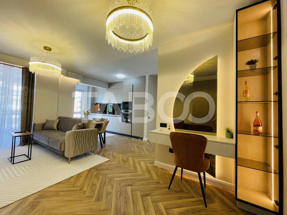 Apartament nou cu 3 camere in Floresti cu lift 2 balcoane in bloc nou