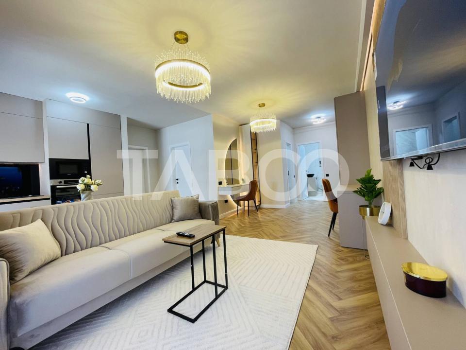 Apartament nou cu 3 camere in Floresti cu lift 2 balcoane in bloc nou