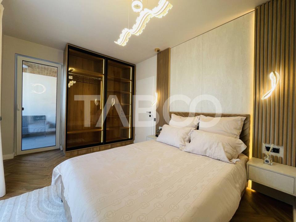 Apartament nou cu 3 camere in Floresti cu lift 2 balcoane in bloc nou
