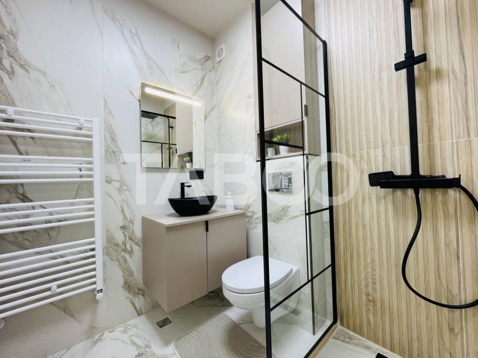 Apartament nou cu 3 camere in Floresti cu lift 2 balcoane in bloc nou