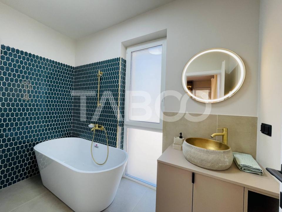 Apartament nou cu 3 camere in Floresti cu lift 2 balcoane in bloc nou