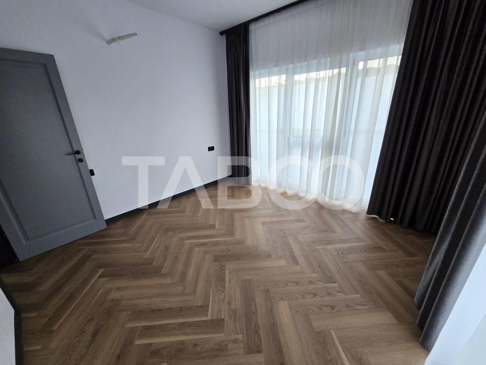 Apartament nou decomandat 3 camere balcon 2 locuri de parcare Turnisor