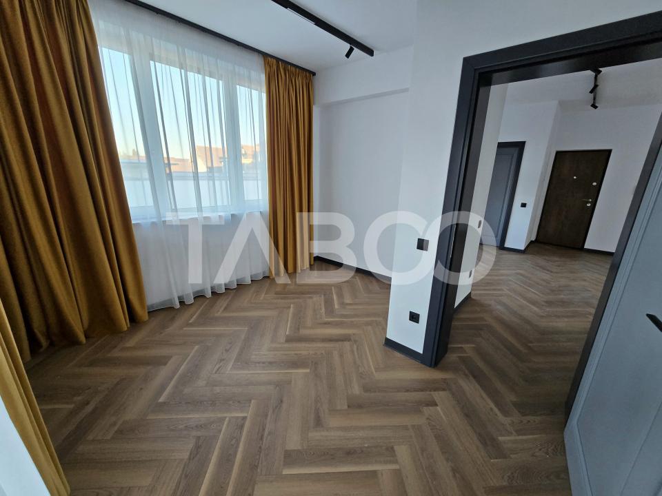 Apartament nou decomandat 3 camere balcon 2 locuri de parcare Turnisor