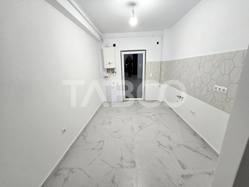 Apartament nou decomandat cu balcon si parcare Doamna Stanca Sibiu