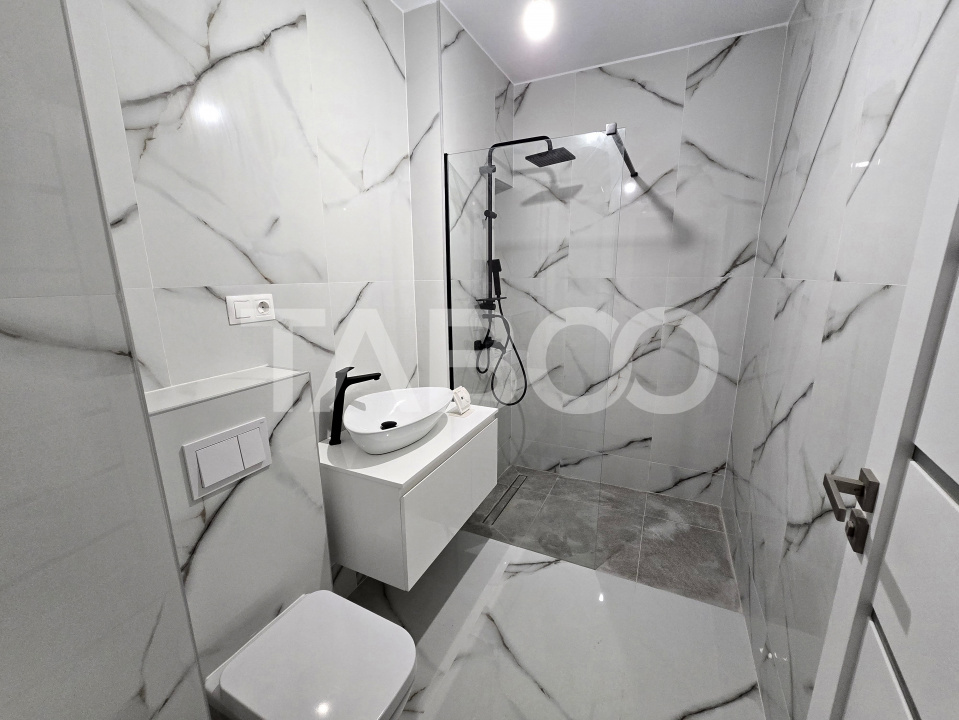 Apartament nou decomandat cu balcon si parcare Doamna Stanca Sibiu