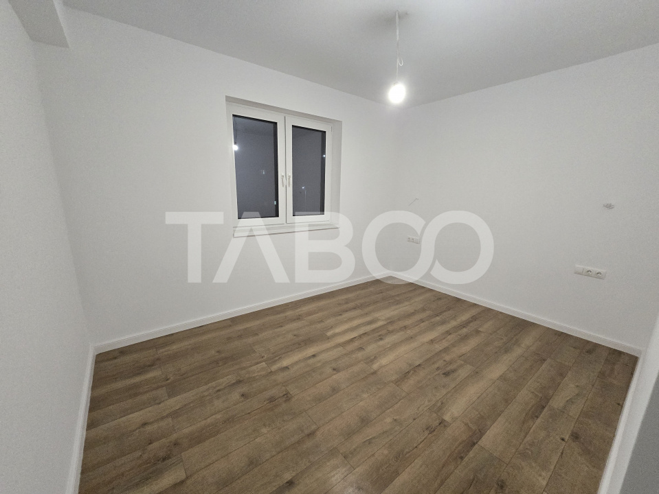 Apartament nou decomandat cu balcon si parcare Doamna Stanca Sibiu