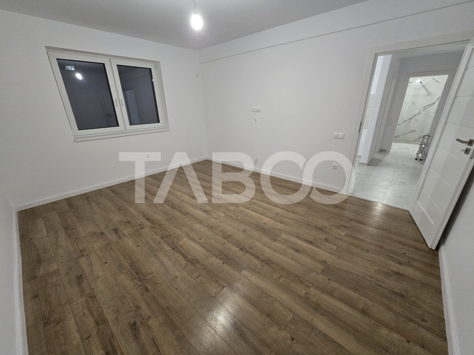 Apartament nou decomandat cu balcon si parcare Doamna Stanca Sibiu