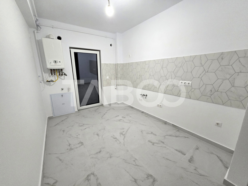 Apartament nou decomandat cu balcon si parcare Doamna Stanca Sibiu