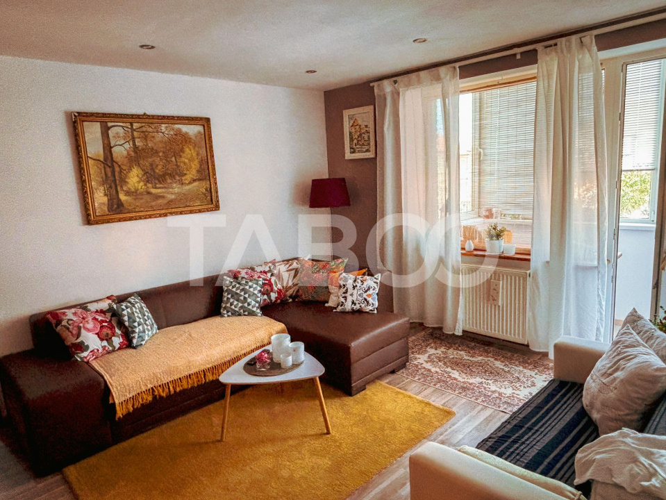 Apartament nou la prima afisare 48 mp 2 camere zona Terezian in Sibiu - Rusciorului