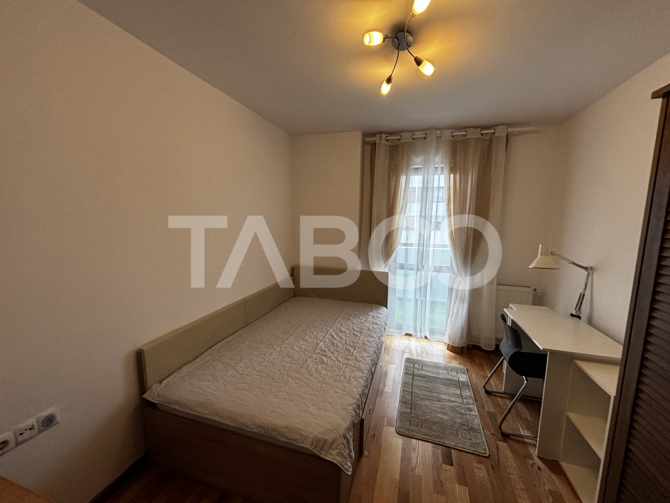 Apartament nou la prima inchiriere 60 mp 3 camere Doamna Stanca