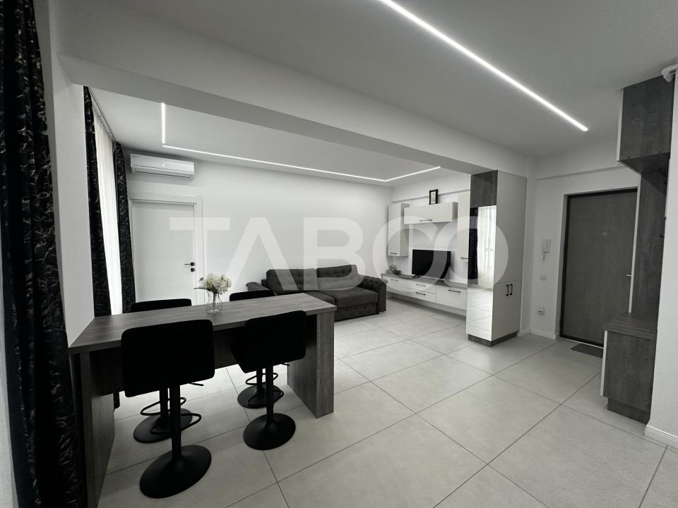 Apartament nou prima inchiriere 51 mpu si terasa de 55 mp in Sibiu