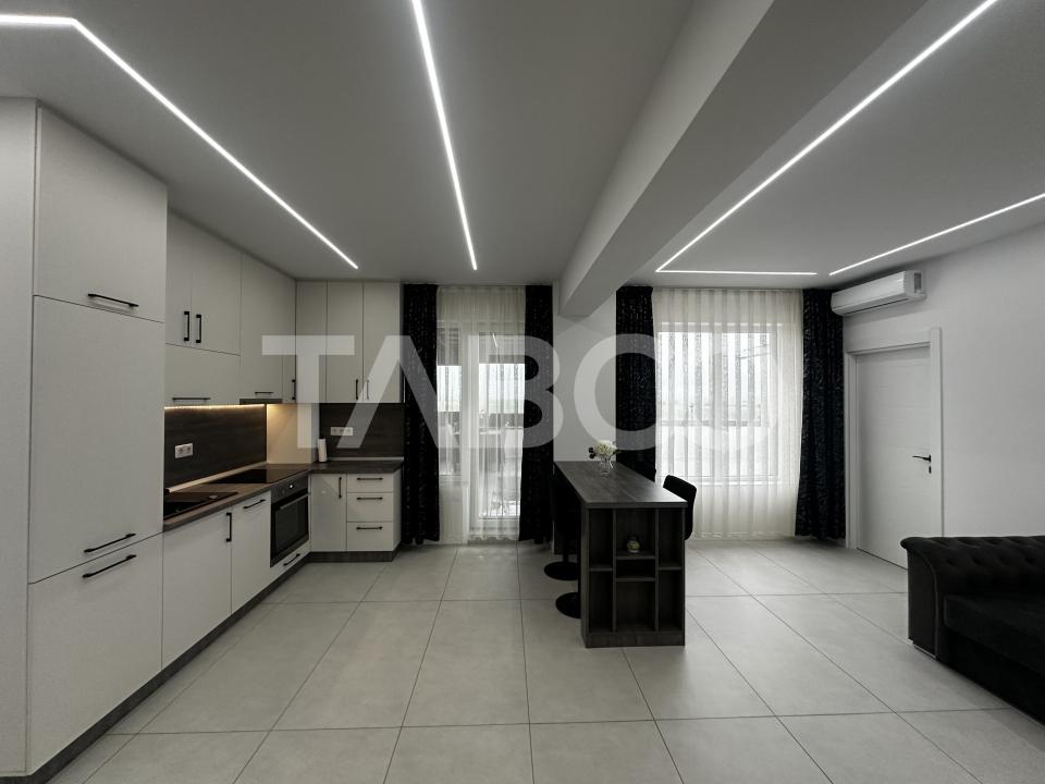 Apartament nou prima inchiriere 51 mpu si terasa de 55 mp in Sibiu