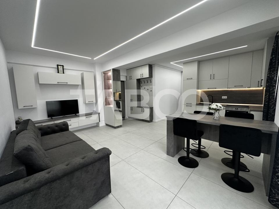 Apartament nou prima inchiriere 51 mpu si terasa de 55 mp in Sibiu