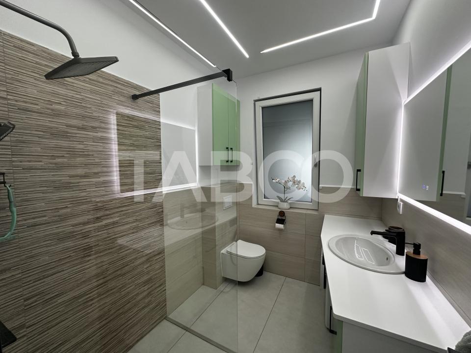 Apartament nou prima inchiriere 51 mpu si terasa de 55 mp in Sibiu