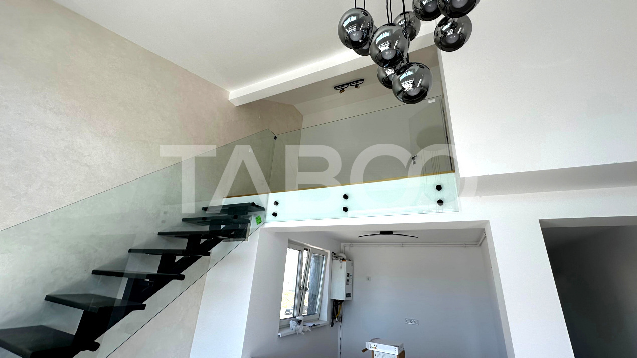 Apartament parcare inclusa 3 camere 85 mpu cu balcon zona Vest Sibiu