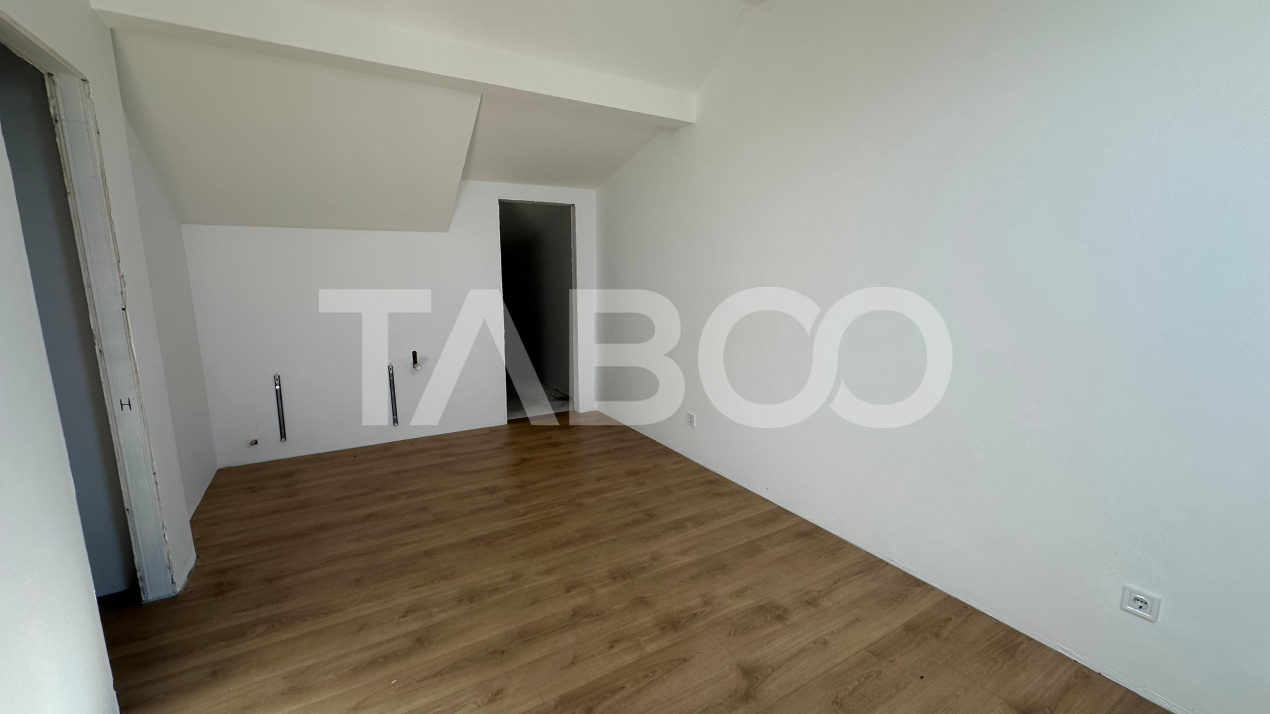 Apartament parcare inclusa 3 camere 85 mpu cu balcon zona Vest Sibiu