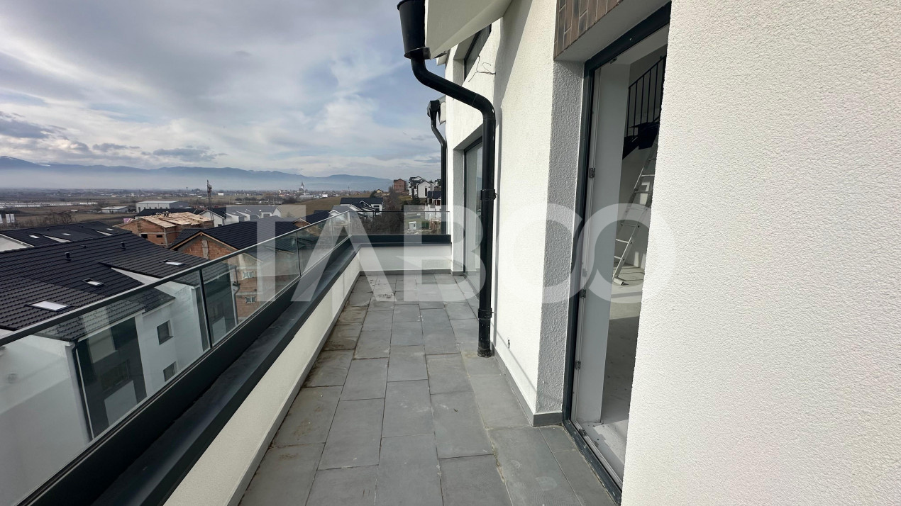 Apartament parcare inclusa 3 camere 85 mpu cu balcon zona Vest Sibiu