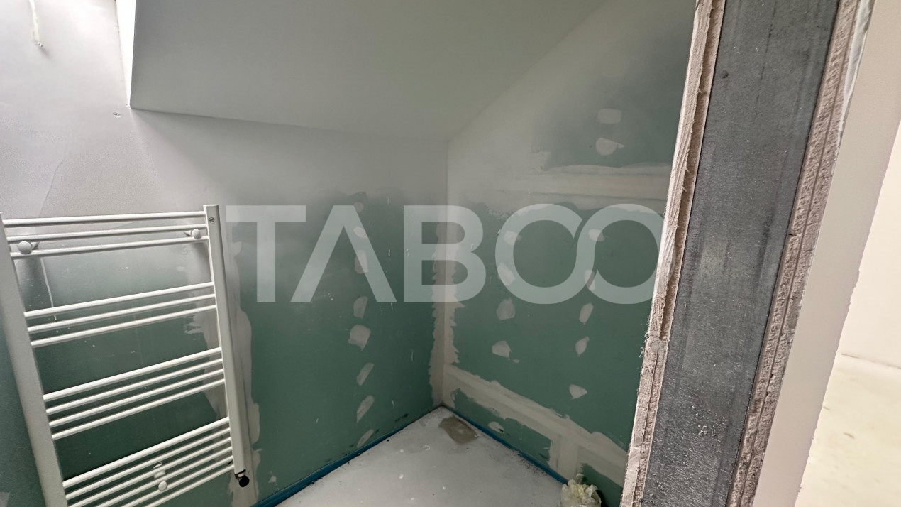 Apartament parcare inclusa 3 camere 85 mpu cu balcon zona Vest Sibiu