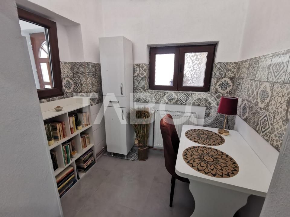 Apartament pet friendly cu 2 camere in zona Orasul de Jos din Sibiu
