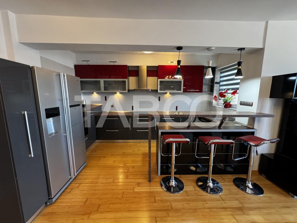 Apartament premium cu 2 camere 60 mpu balcon loc parcare Rahovei Sibiu