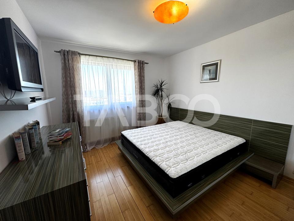 Apartament premium cu 2 camere 60 mpu balcon loc parcare Rahovei Sibiu