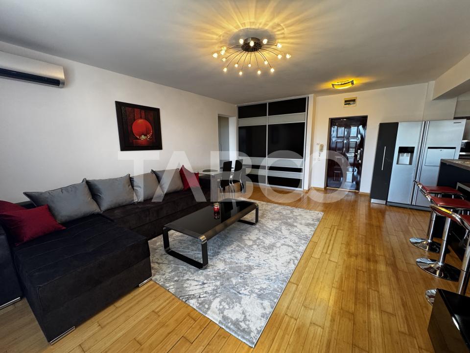 Apartament premium cu 2 camere 60 mpu balcon loc parcare Rahovei Sibiu