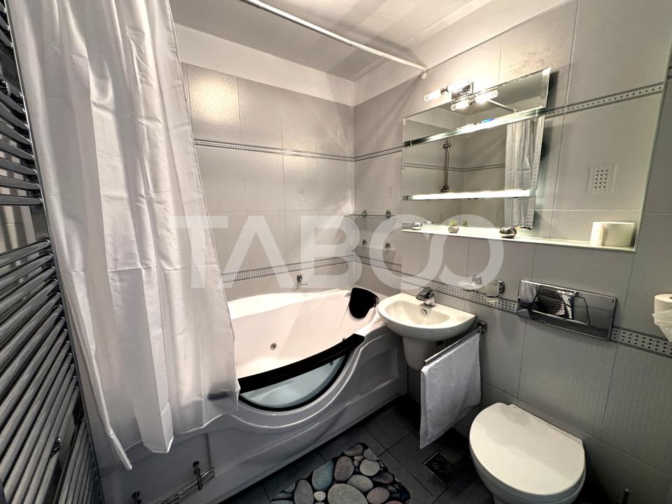 Apartament premium cu 2 camere 60 mpu balcon loc parcare Rahovei Sibiu