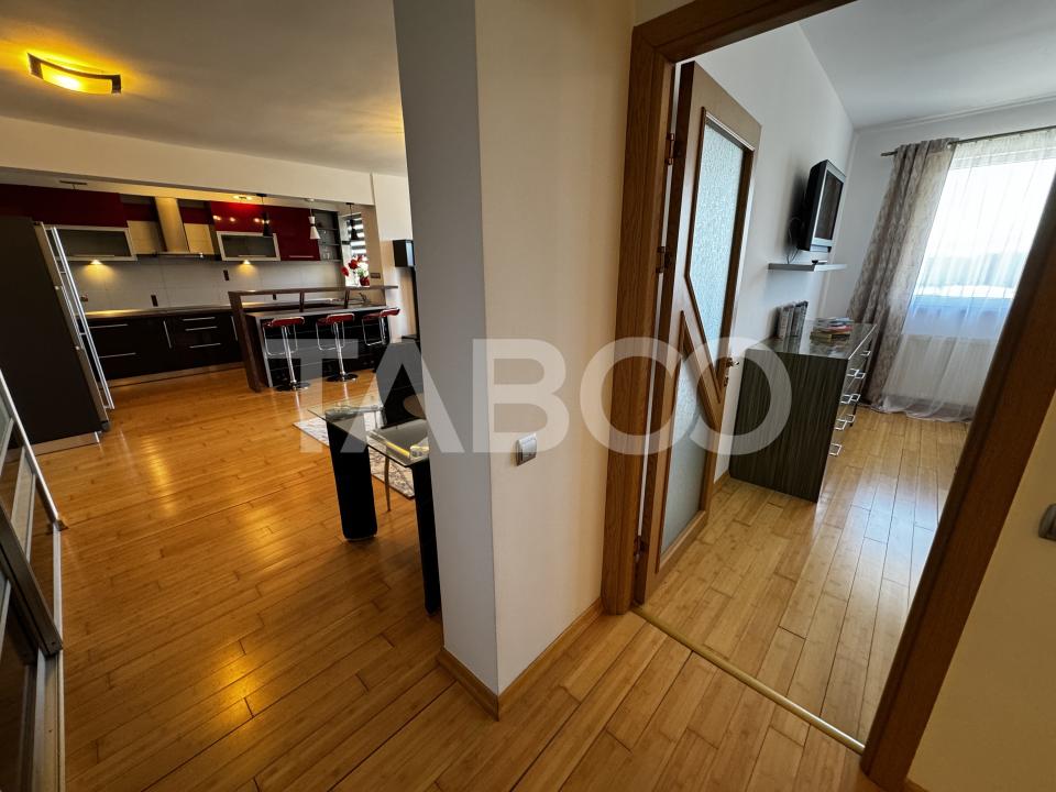 Apartament premium cu 2 camere 60 mpu balcon loc parcare Rahovei Sibiu