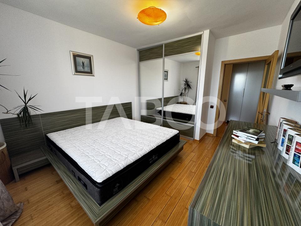 Apartament premium cu 2 camere 60 mpu balcon loc parcare Rahovei Sibiu