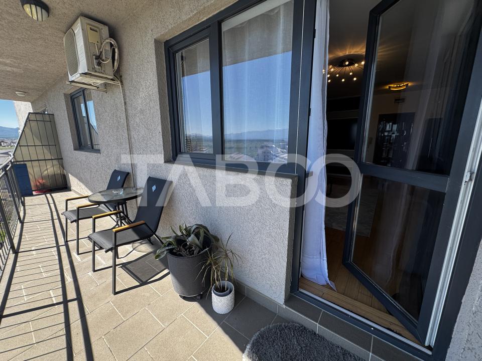 Apartament premium cu 2 camere 60 mpu balcon loc parcare Rahovei Sibiu