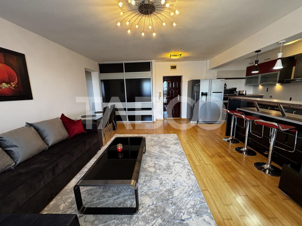 Apartament premium cu 2 camere 60 mpu balcon loc parcare Rahovei Sibiu