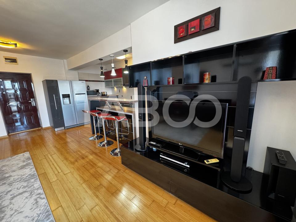 Apartament premium cu 2 camere 60 mpu balcon loc parcare Rahovei Sibiu