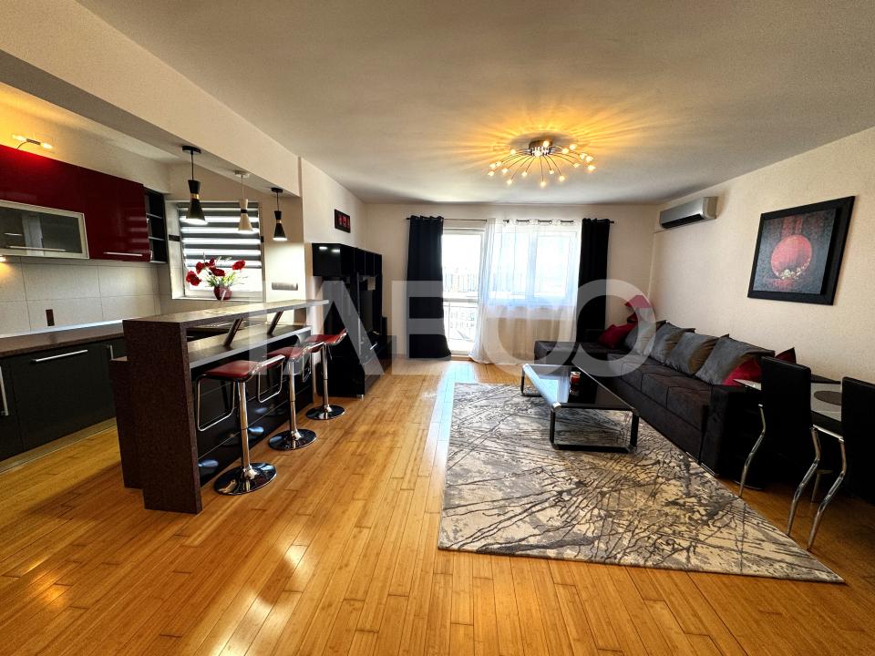 Apartament premium de 2 camere 60 mpu balcon loc parcare Rahovei Sibiu