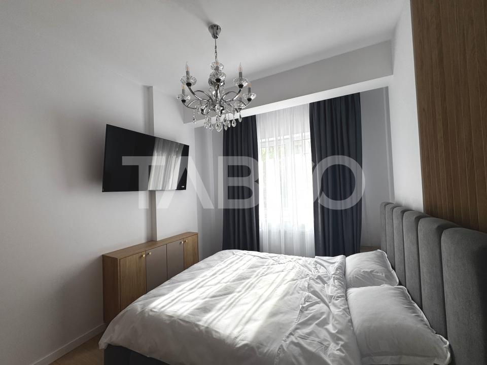 Apartament premium decomandat 3 camere 60 mpu balcon Sibiu Rahovei