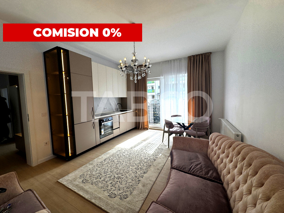 Apartament premium decomandat 3 camere 60 mpu balcon Sibiu Rahovei