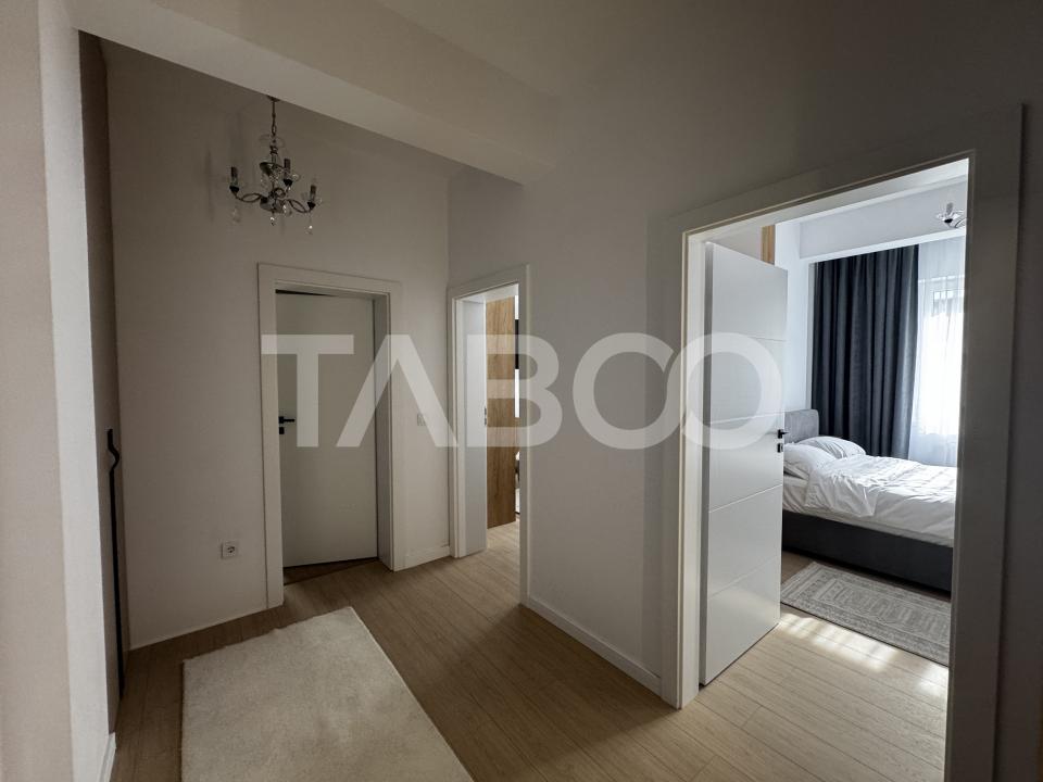 Apartament premium decomandat 3 camere 60 mpu balcon Sibiu Rahovei