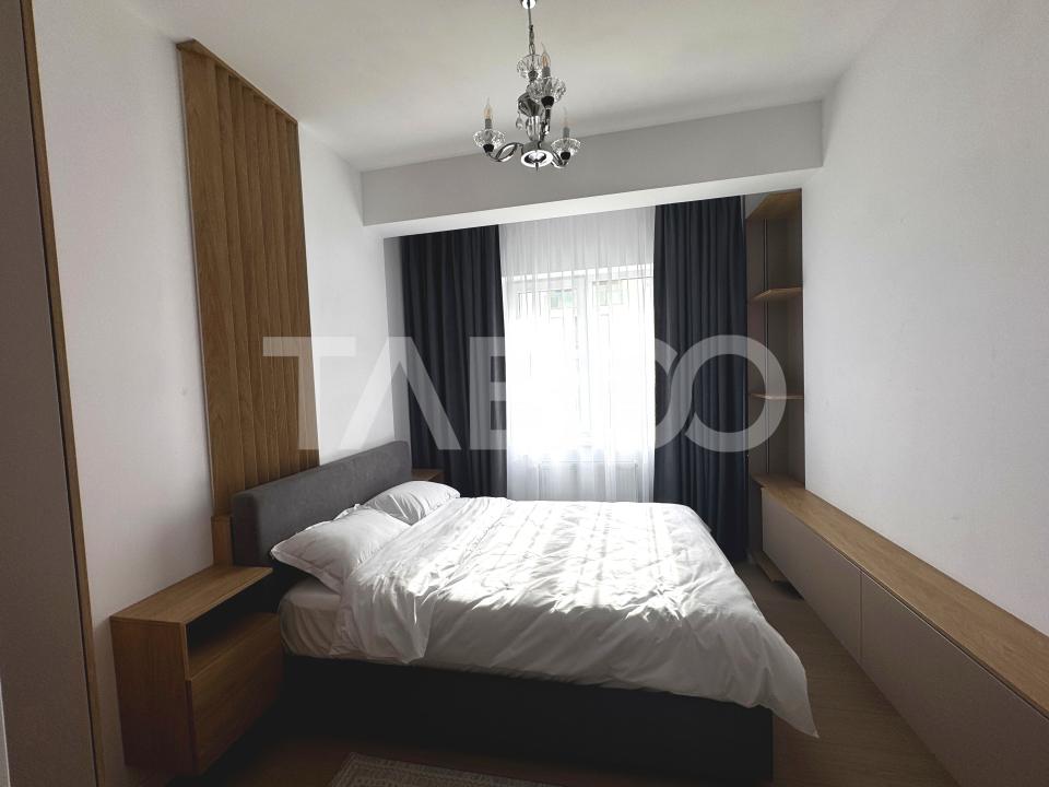Apartament premium decomandat 3 camere 60 mpu balcon Sibiu Rahovei