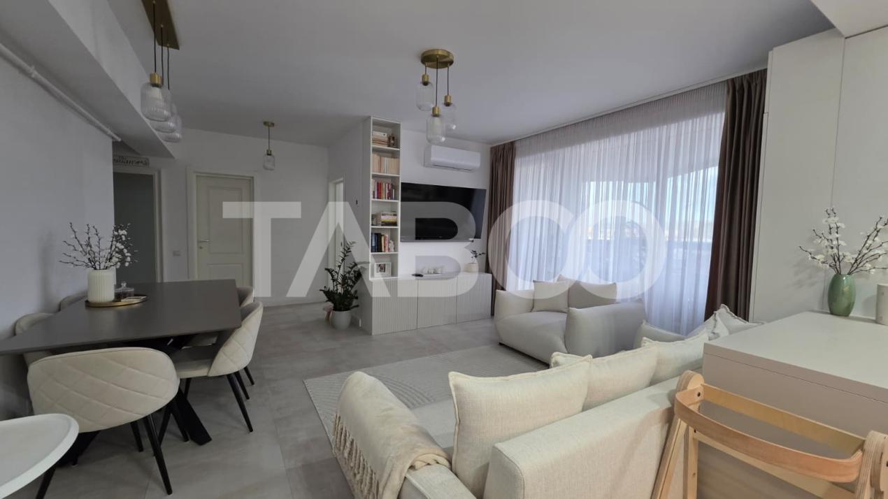 Apartament premium Evolution Doamna stanca 3 camere de vanzare 