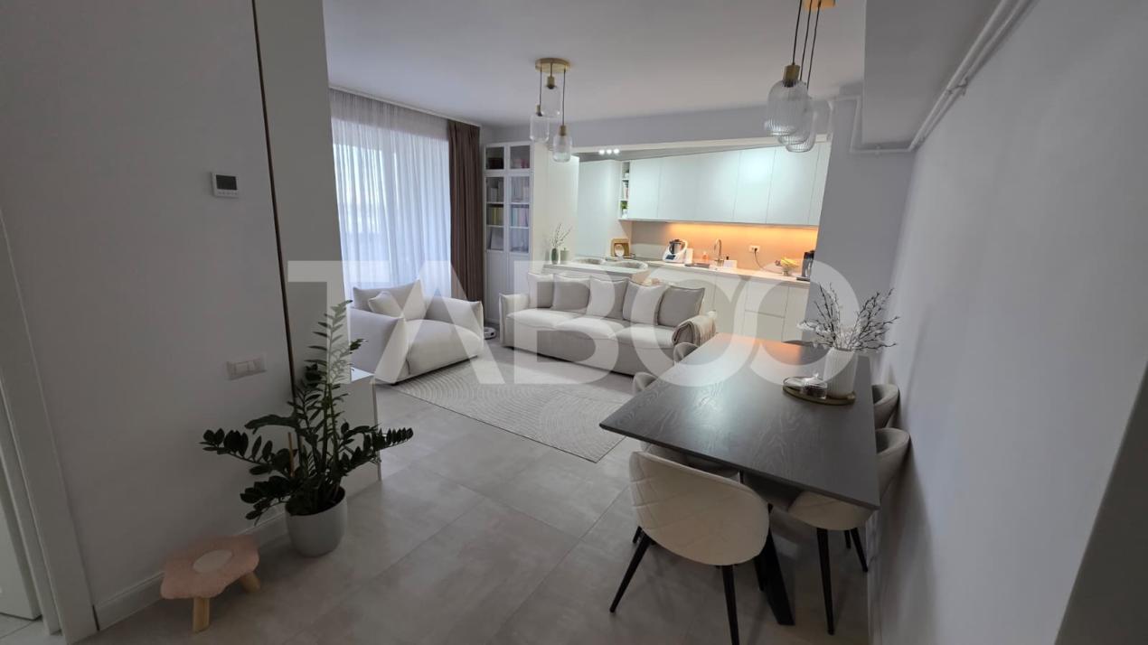 Apartament premium Evolution Doamna stanca 3 camere de vanzare 