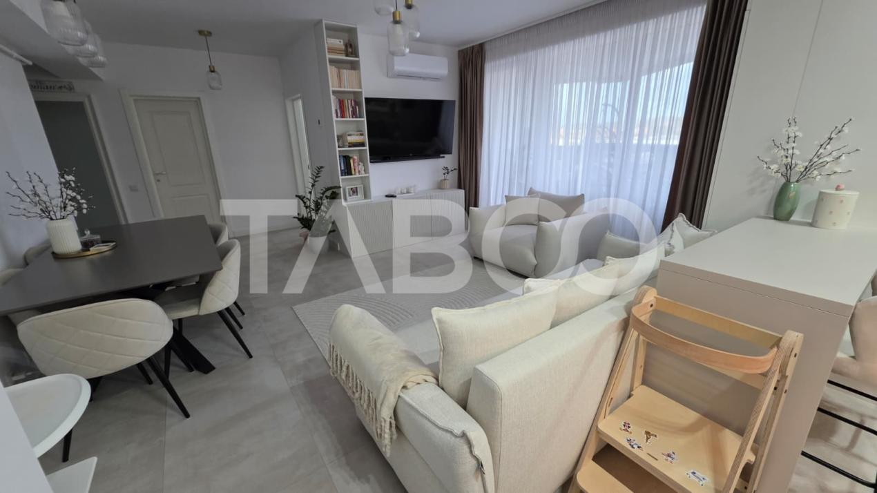 Apartament premium Evolution Doamna stanca 3 camere de vanzare 