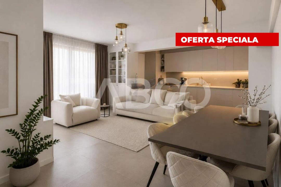 Apartament premium Evolution Doamna stanca 3 camere de vanzare  in Sibiu - Regina Maria