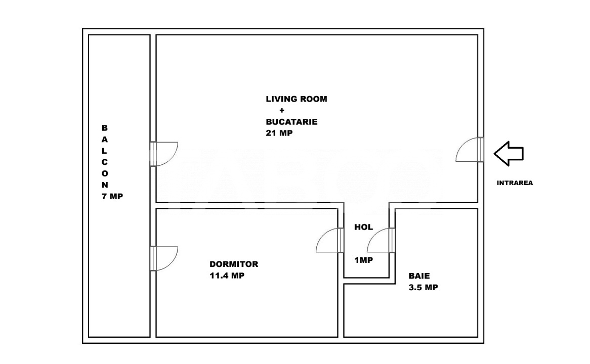 Apartament prima inchiriere 2 camere si balcon lift parcare Magnolia