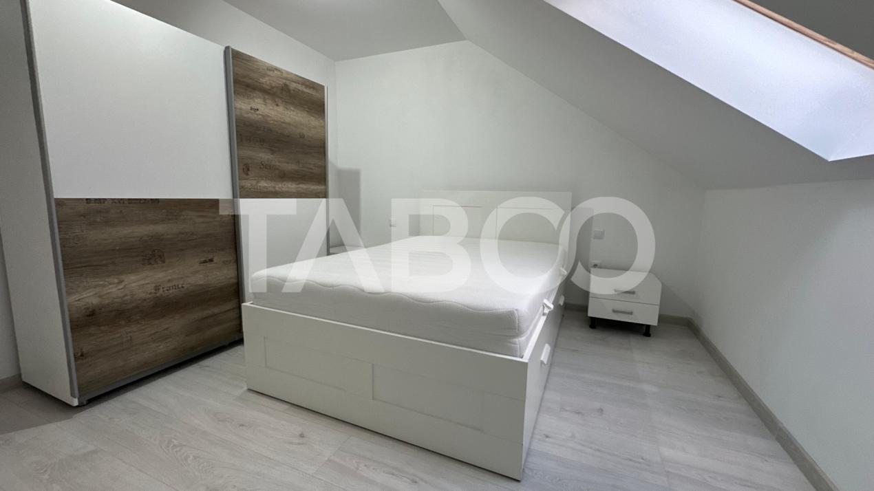 Apartament prima inchiriere 3 camere 72 mpu zona Strand Sibiu