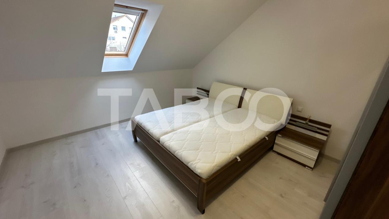 Apartament prima inchiriere 3 camere 72 mpu zona Strand Sibiu